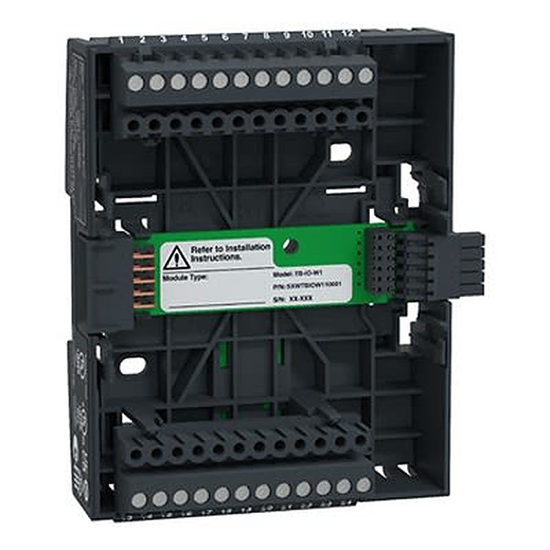 Schneider Electric SXWT Series Terminal Base for Use with I/O Module