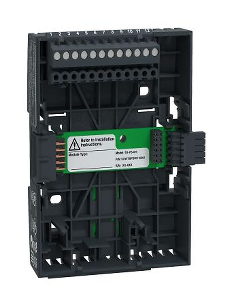 Schneider Electric TB-PS-W1 Series Terminal Base for Use with EcoStruxure Building Operation PS-24V controller