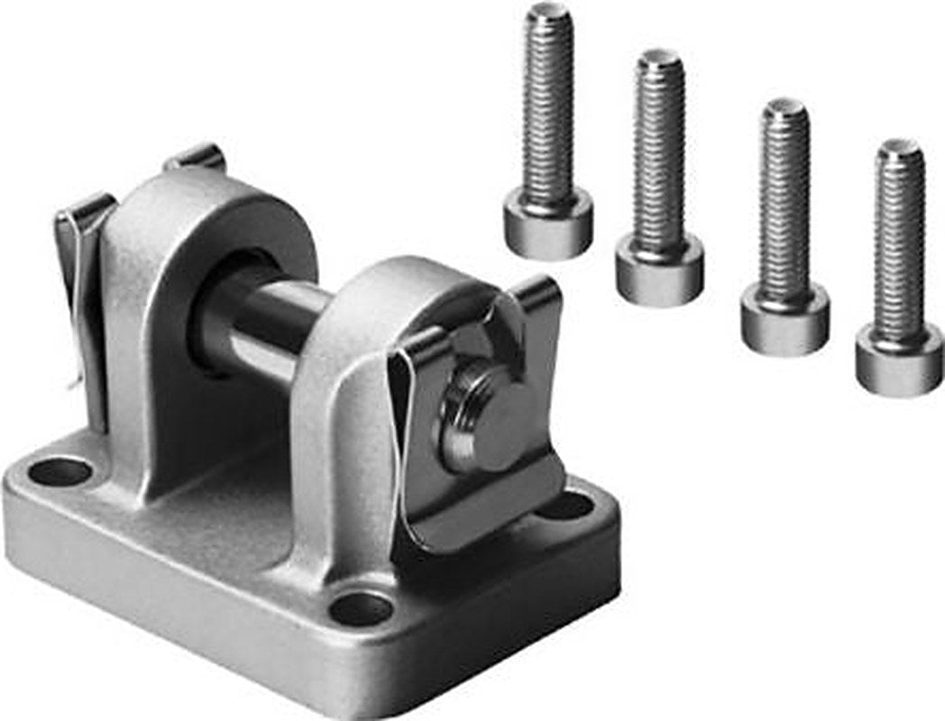 Festo Flange SZB-63, For Use With DSBC, ADVU, ADN, EZH-DZF-DZH, DSBG-160