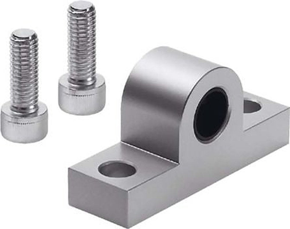 Festo Flange SZF-25, For Use With ADN, DSBG-160, ADVU, DSBC, EZH-DZF-DZH