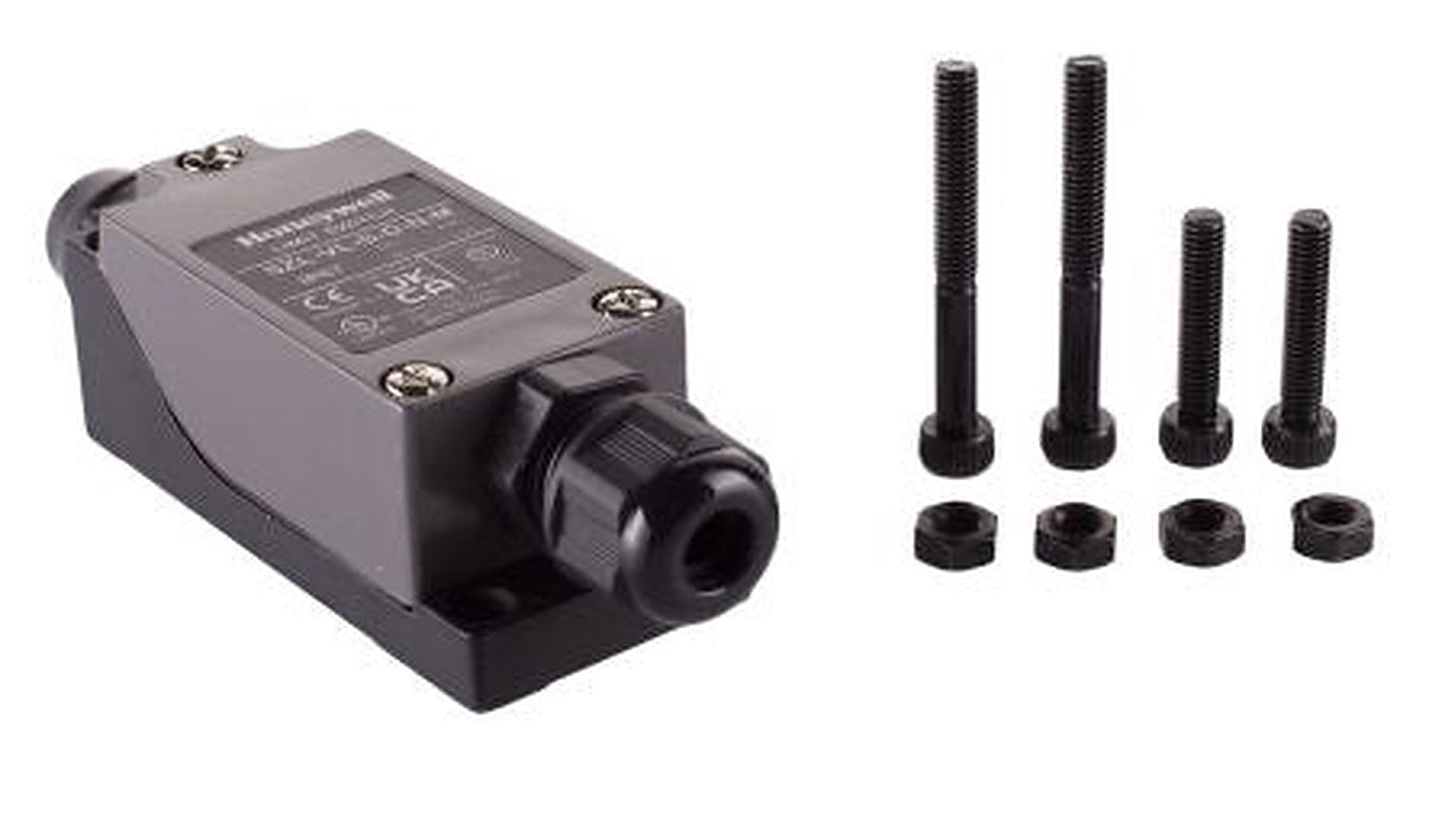 Honeywell SZL-VL Series Plunger Limit Switch, SPDT, IP67, Metal Housing, 380V ac, 10A