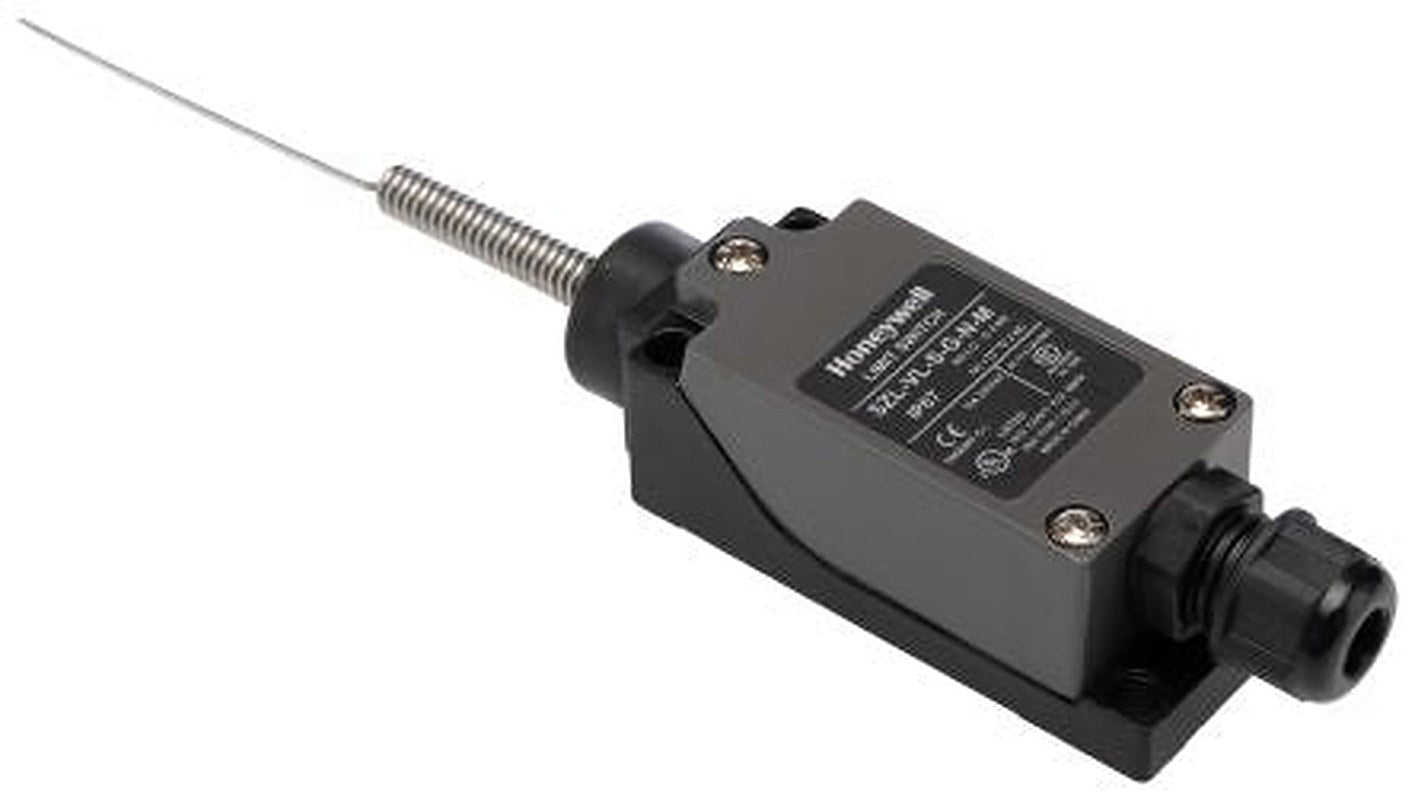 Honeywell SZL-VL Series Coil Spring, Metal Wire, Wobble Limit Switch, SPDT, IP67, Metal Housing, 380V ac, 10A