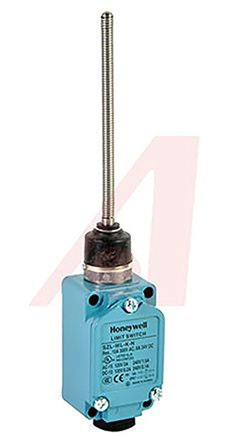 Honeywell SZL-WL Series Coil Spring Limit Switch, SPDT, IP67, Die Cast Aluminium Housing, 250V ac, 10A