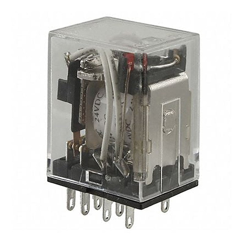 Honeywell Power Relay, 24V dc Coil, 3A Switching Current, 4PDT