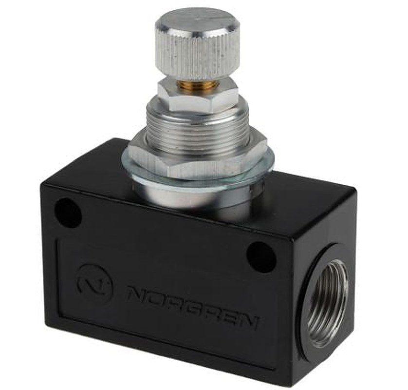 Norgren T1000 Series Flow Regulator (Uni-Directional) Flow Regulator