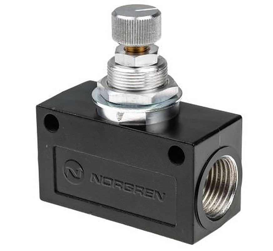 Norgren T1000 Series Flow Regulator (Uni-Directional) Flow Regulator