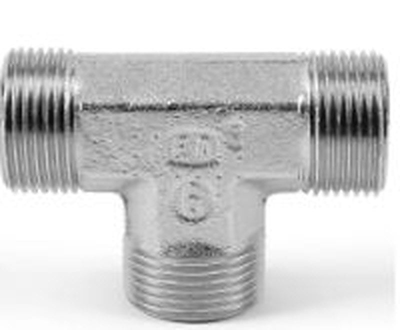 Parker T16SCFX Hydraulic Fitting Male, Steel, 16 mm Hose ID