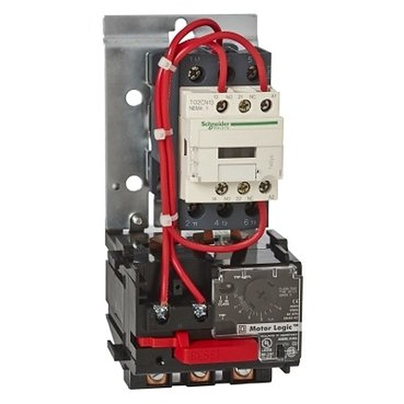 Motor Starter, TeSys NEMA, nonreversing, Size 00, 9A, 3 pole, HP rated, Motor Logic SSOLR, 120 VAC 60 Hz coil, open (Motor Starter TeSys NEMA) is a Schneider Electric product. Designed for reliable performance and long service life. Available across Iraq — contact us for pricing and delivery options.