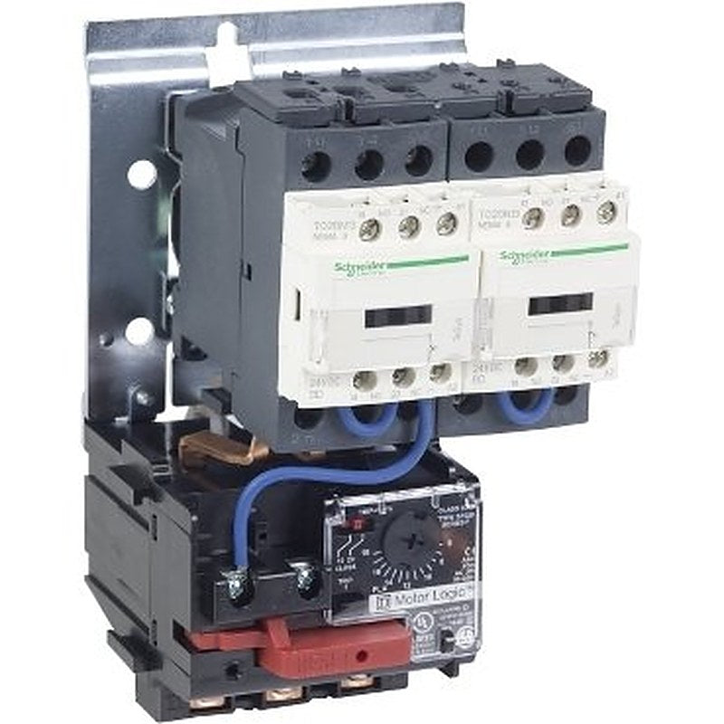 Starter, Tesys N Starters, reversing open starter, 3P, 3phase, 9A, 600VAC, NEMA size 00, 120VAC 60 Hz coil (Starter Tesys N Starters) is a Schneider Electric product. Designed for reliable performance and long service life. Available across Iraq — contact us for pricing and delivery options.