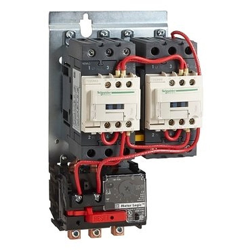 Starter, Tesys N Starters, reversing open starter, 3P, 3phase, 45A, 600VAC, NEMA size 2, 120VAC 60 Hz coil (Starter Tesys N Starters) is a Schneider Electric product. Designed for reliable performance and long service life. Available across Iraq — contact us for pricing and delivery options.