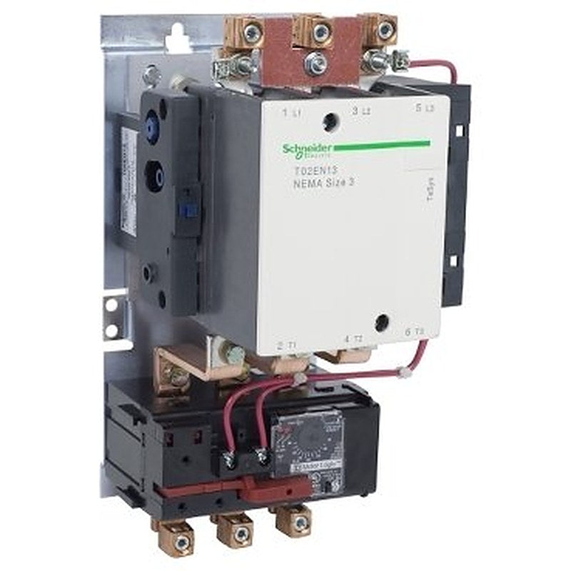 Motor starter, TeSys N, nonreversing, Size 3, 90A, 3 pole, 50 HP at 575V, pre-assembled with Motor Logic SSOLR, 120VAC 60Hz coil (Motor starter TeSys N) is a Schneider Electric product. Designed for reliable performance and long service life. Available across Iraq — contact us for pricing and delivery options.