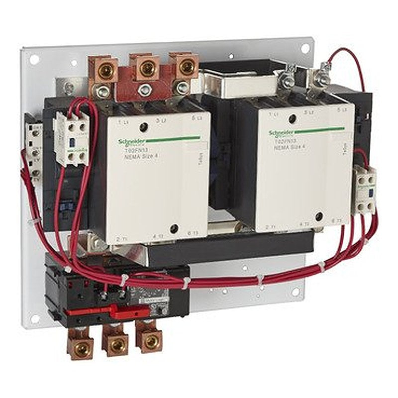 Starter, TeSys N, 135A, 1NO, 100HP at 575VAC, NEMA size 4 (Starter TeSys N) is a Schneider Electric product. Designed for reliable performance and long service life. Available across Iraq — contact us for pricing and delivery options.