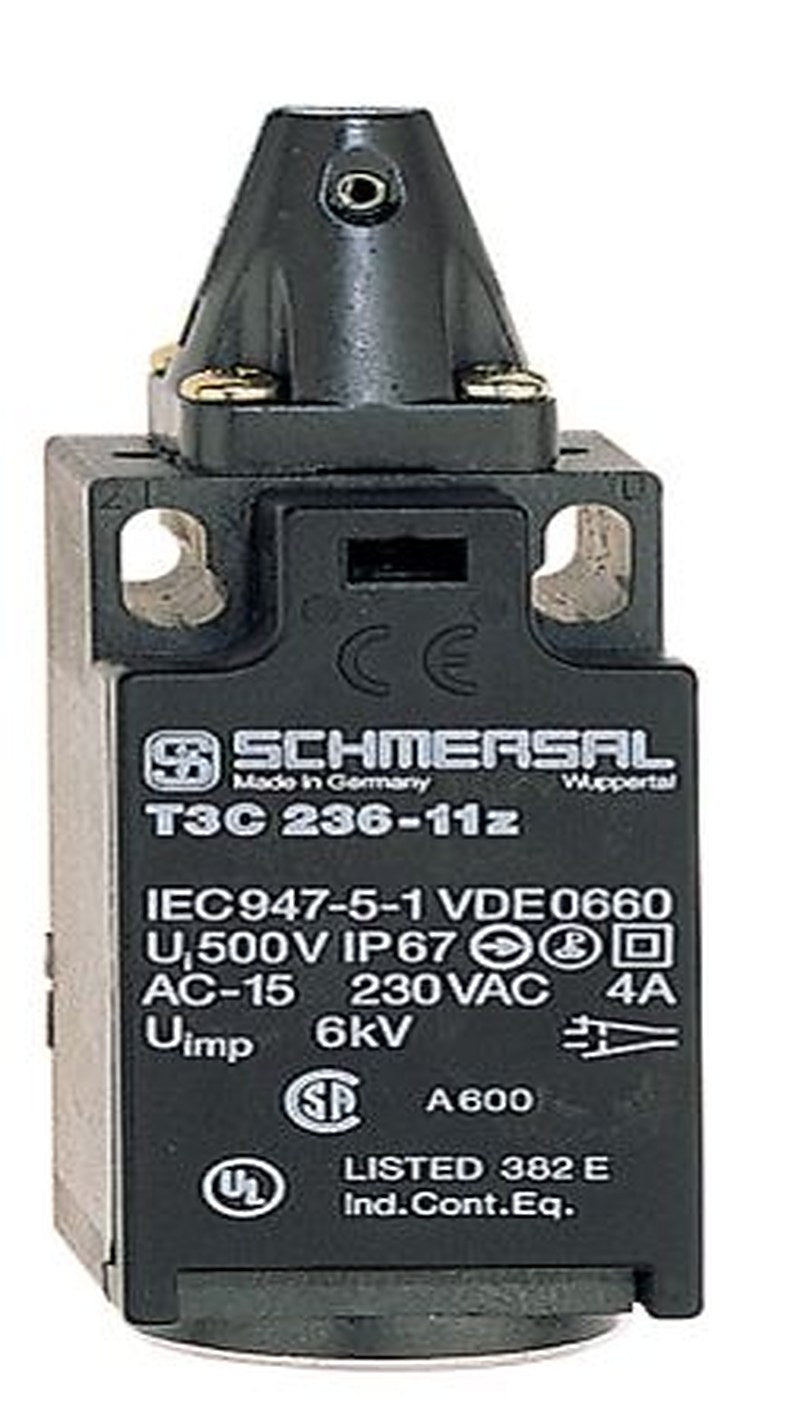 Schmersal TC 236 Safety Hinge Switch 1 NO/1 NC