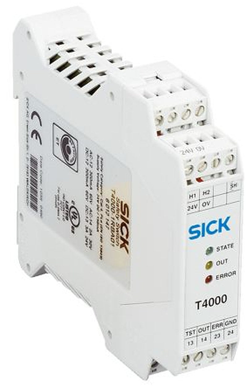 SICK T4000, 24V dc Non-Contact Safety Switch, 2 Safety Contacts