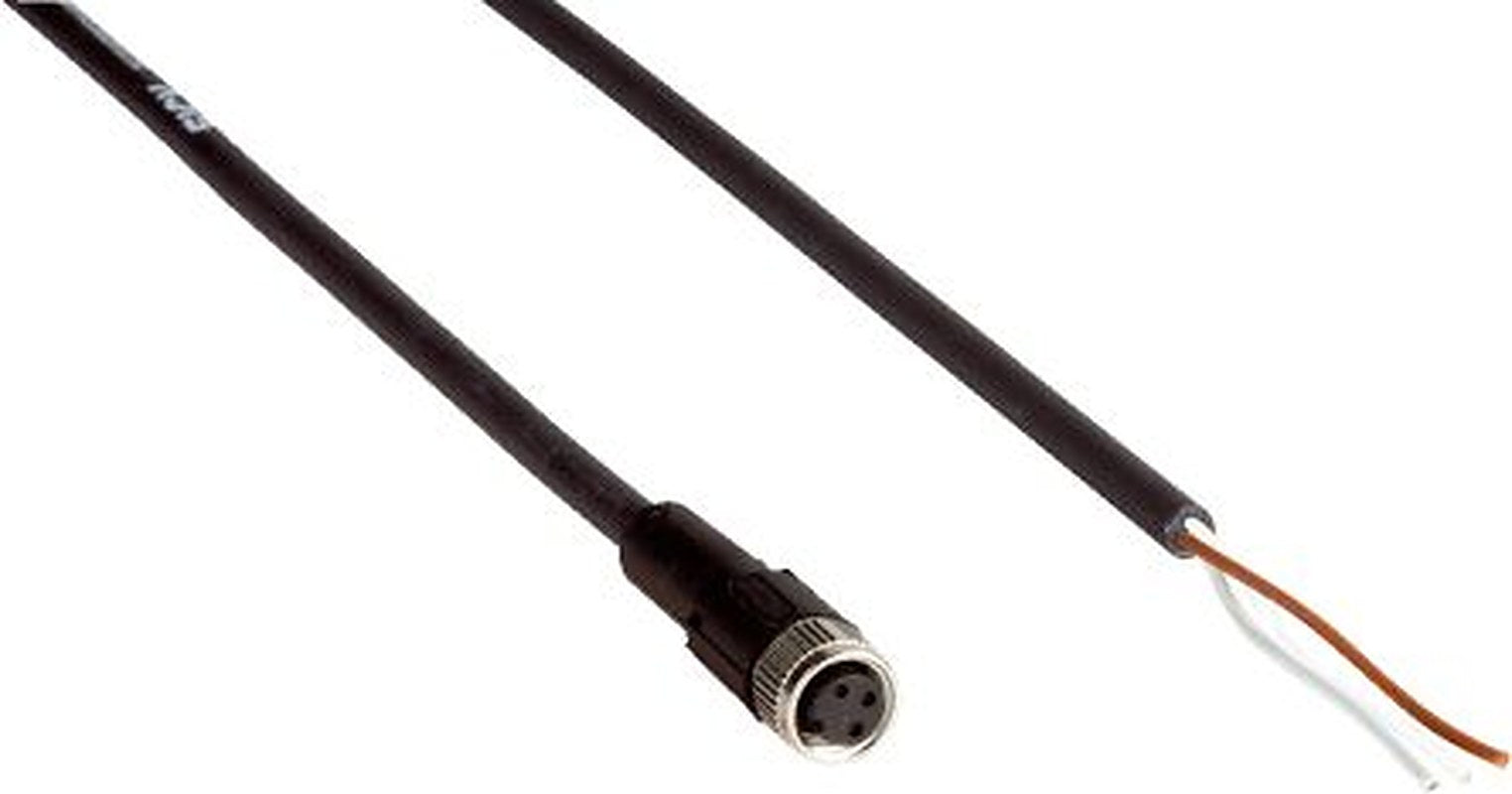 SICK Female 3 way Straight to 3 way Unterminated Connector Cable, 25 m