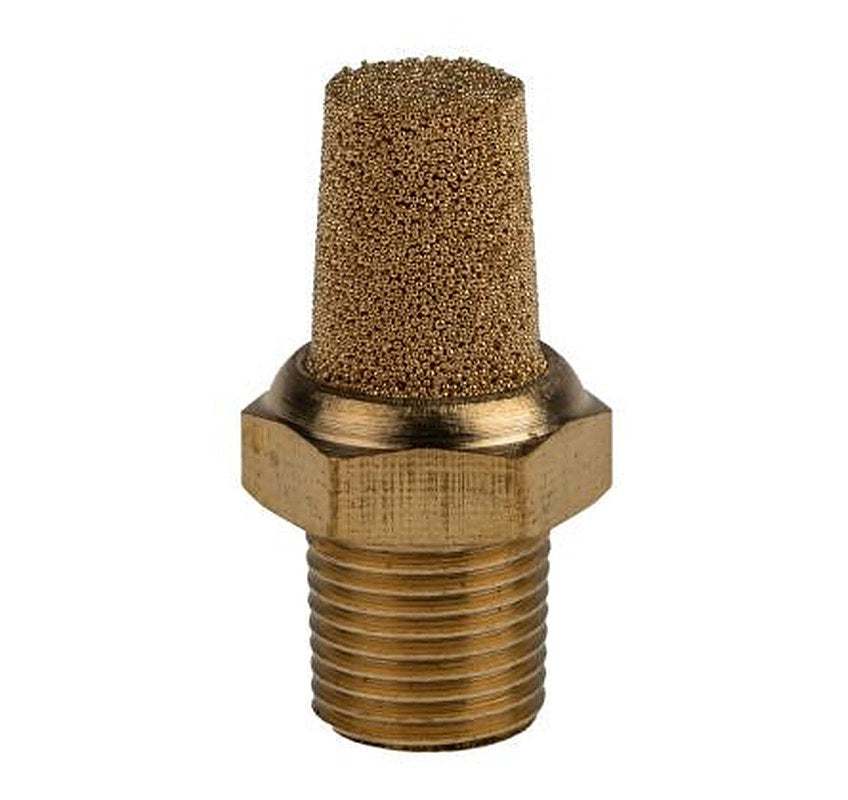 Norgren T40 Brass Pneumatic Silencer 10 bar Threaded R