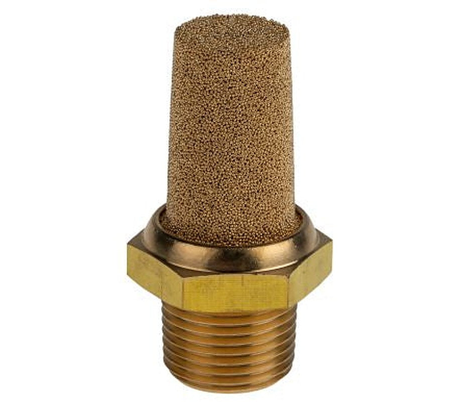 Norgren T40 Brass Pneumatic Silencer 10 bar Threaded R