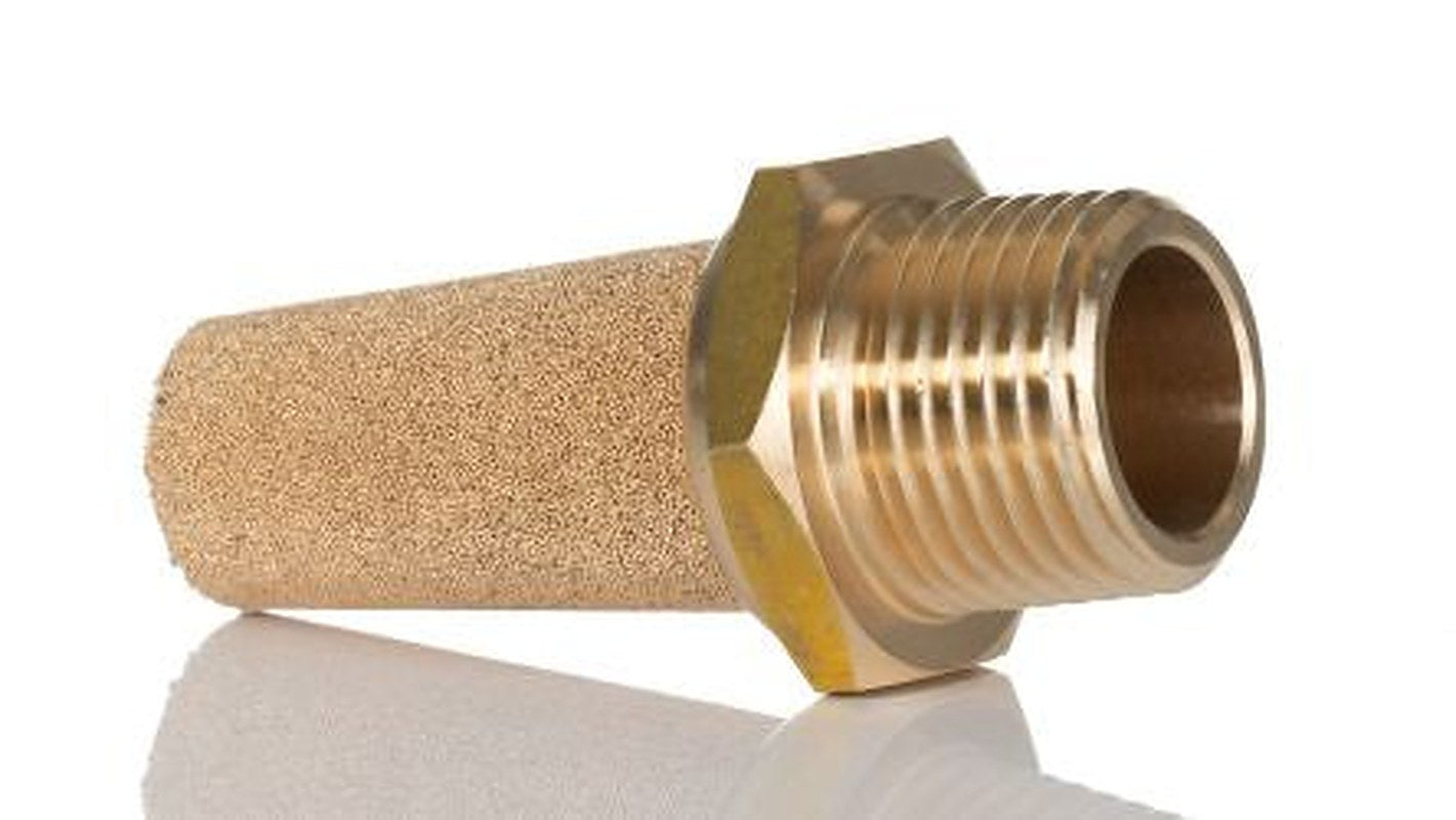 Norgren T40 Brass Pneumatic Silencer 10 bar Threaded R