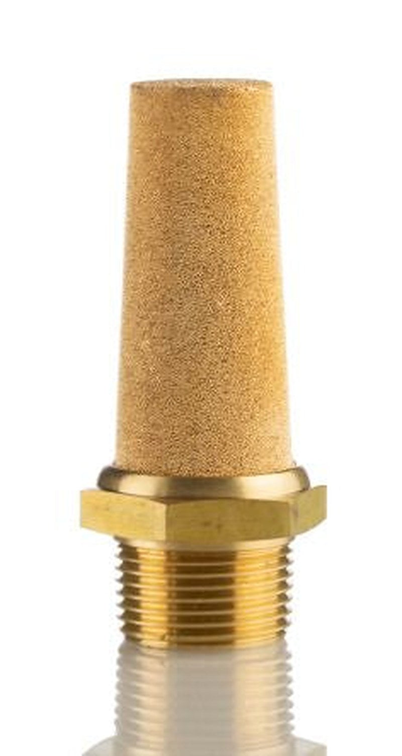 Norgren T40 Brass Pneumatic Silencer 10 bar Threaded R