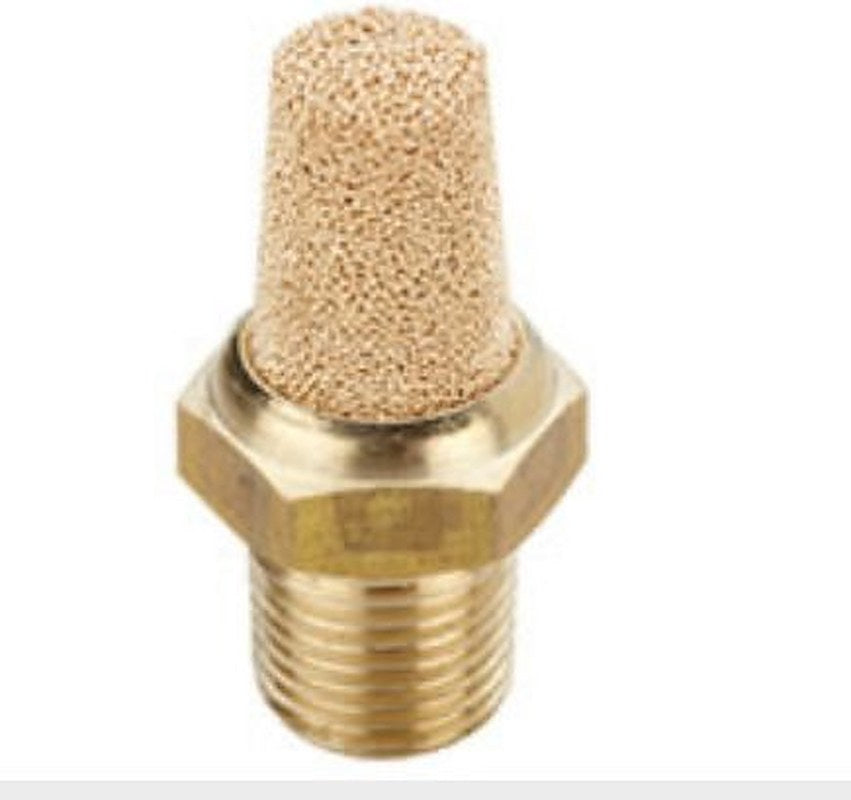 Norgren T40 Brass Pneumatic Silencer 10 bar Threaded R