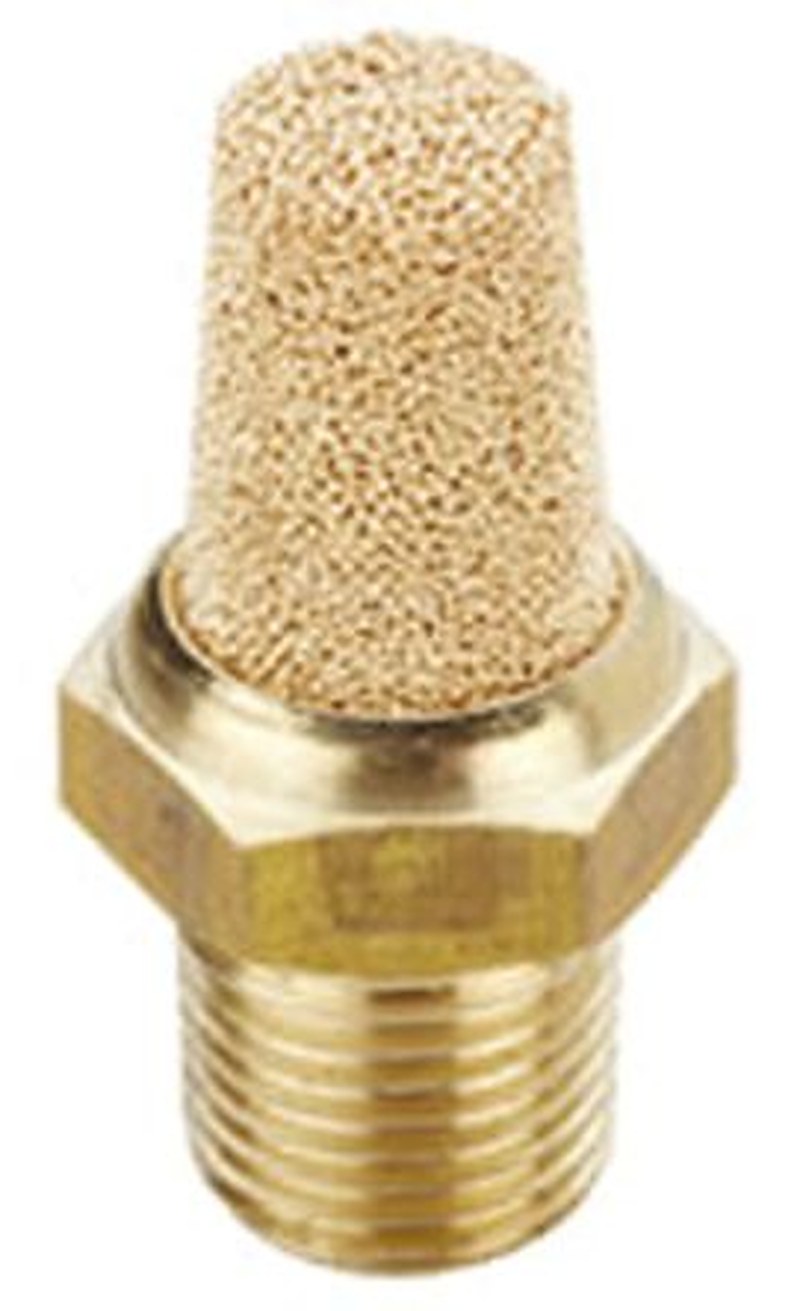 Norgren T40 Brass Pneumatic Silencer 10 bar Threaded G