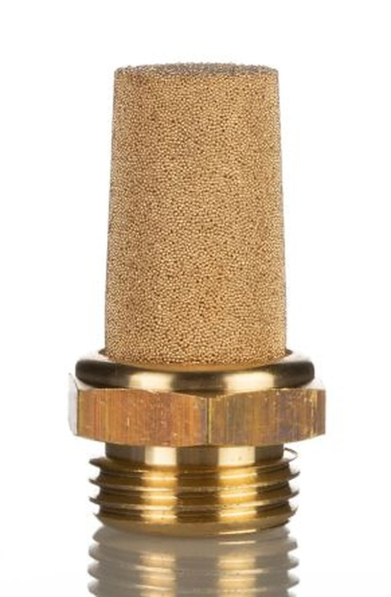 Norgren T40 Brass Pneumatic Silencer 10 bar Threaded G