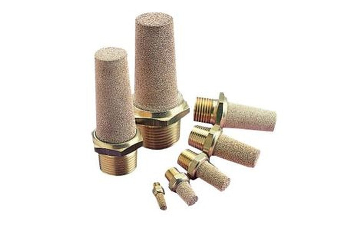 Norgren T40 Brass Pneumatic Silencer 10 bar Threaded G