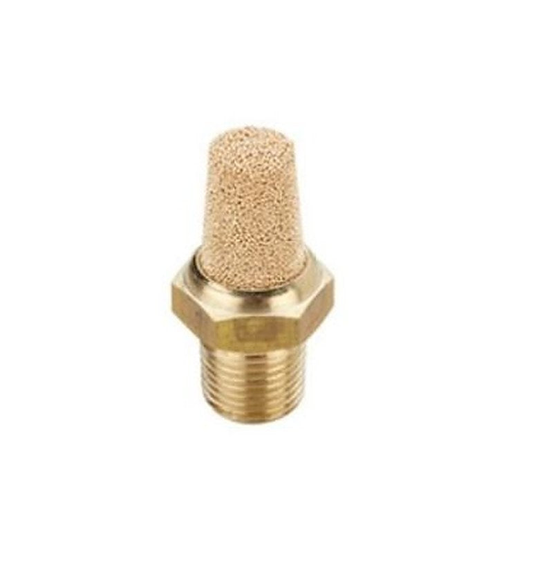 Norgren T40 Brass Pneumatic Silencer 10 bar Threaded Metric