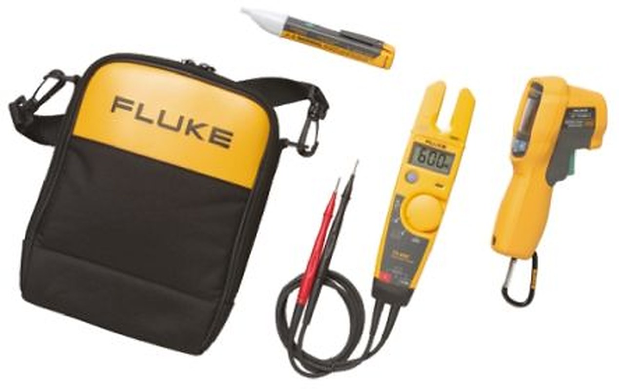 Fluke T5-600 + 62MAX + 1AC-II Multifunction Tester, RSCAL