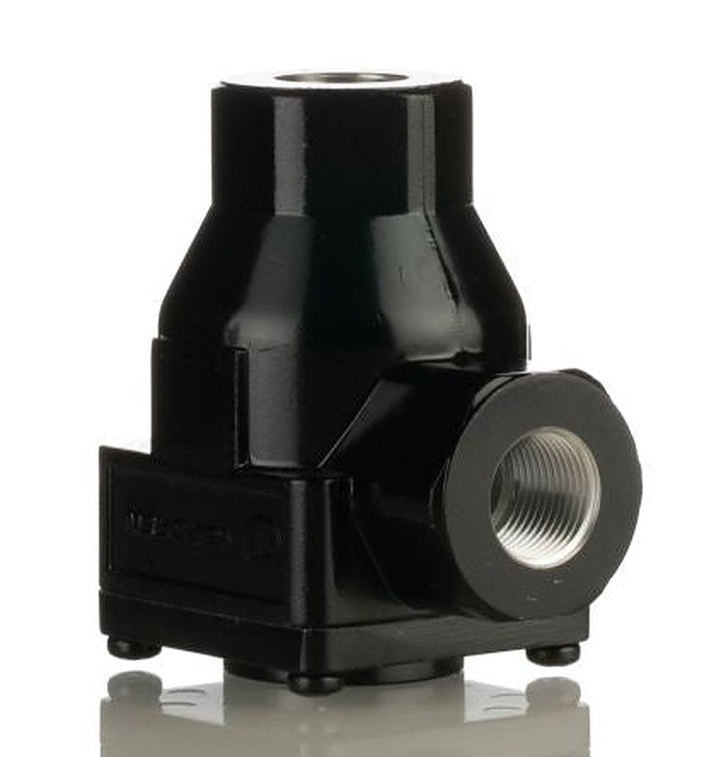 Norgren Quick Exhaust Valve x 10 bar Female A: Threaded B: Threaded 3/8 in