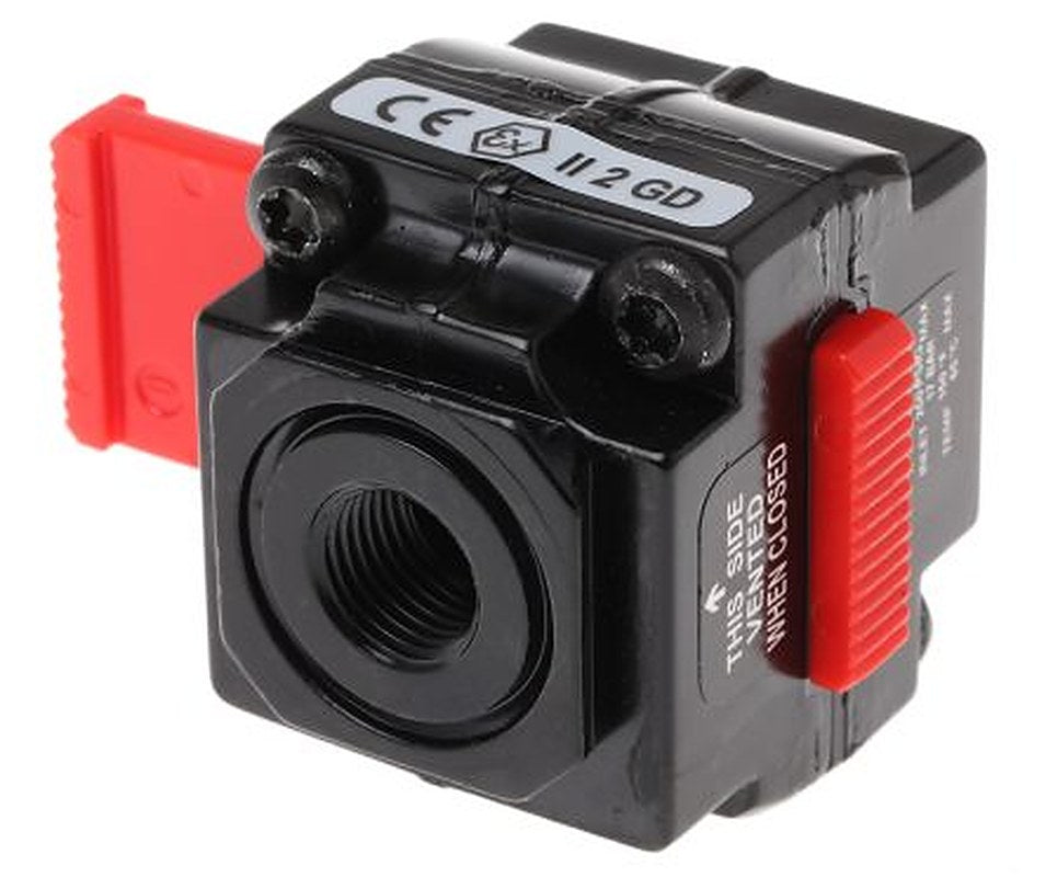 Norgren T72 Series, Shuttle Valve OR Logic Function 17 bar Max Operating Pressure