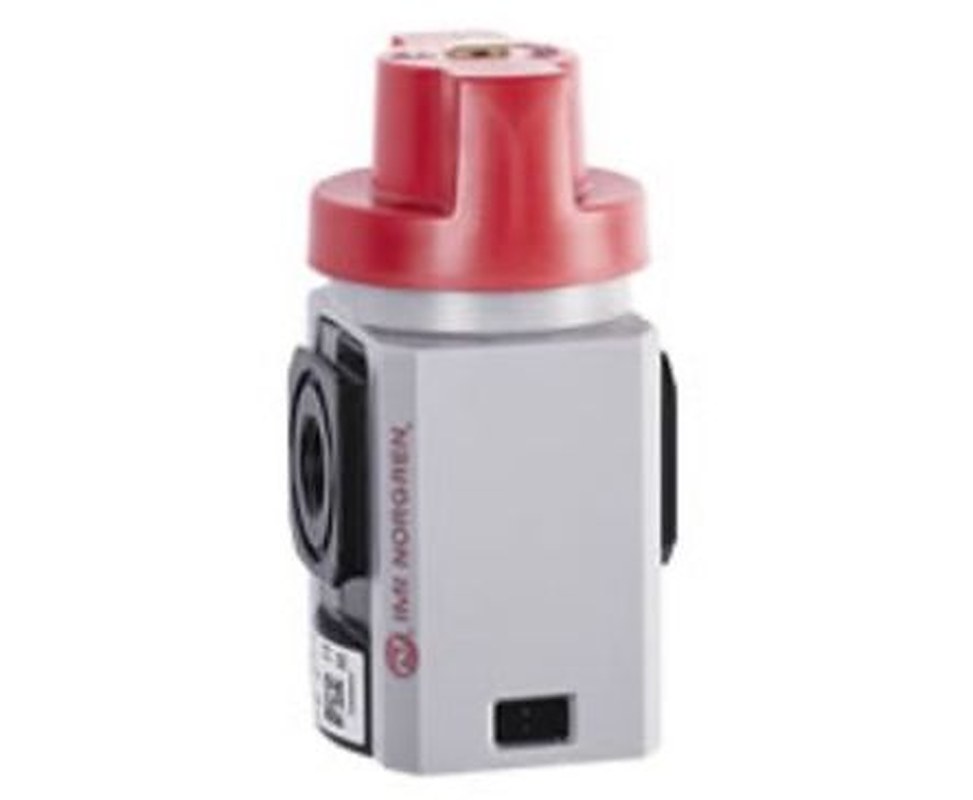 Norgren Locking Shut-Off Valve Pneumatic Manual Control Valve T82T Series, G G 3/8, III B