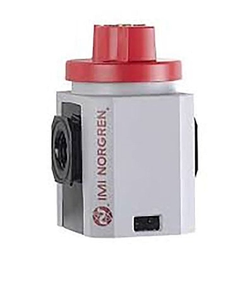 Norgren Locking Shut-Off Valve Pneumatic Manual Control Valve Excelon Plus Series, G G 3/8, III B