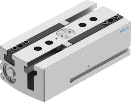 Festo 2 Finger Double Acting Action Pneumatic Gripper, HGPL-25-60-A-B, Parallel Gripping Type