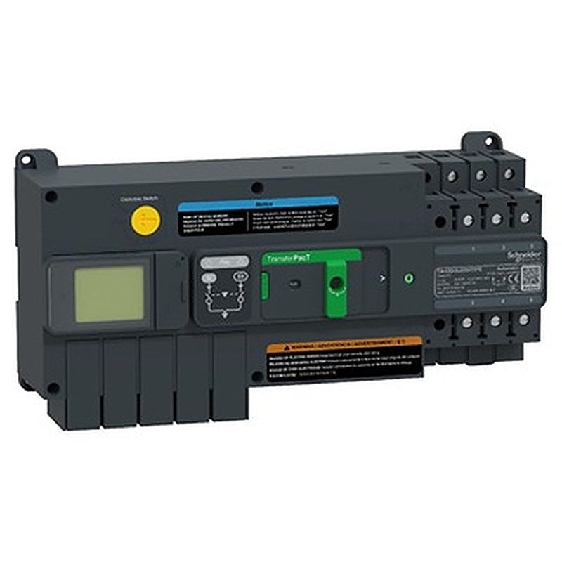 Schneider Electric TransferPacT TransferPacT Switch 50A 400V, DIN Rail