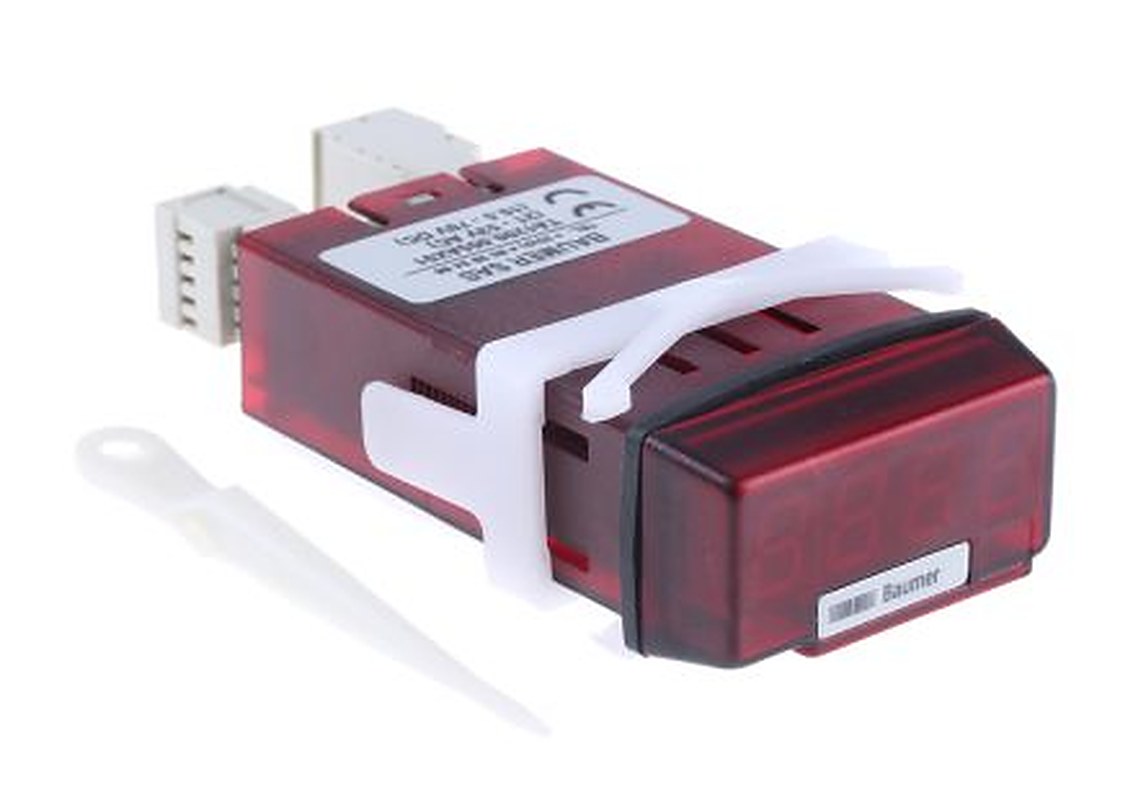 Baumer TA1200, Counter, 4 Digit LED, 7 kHz 53V ac
