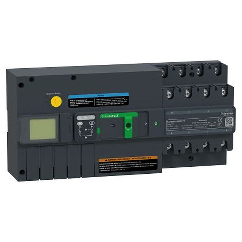Schneider Electric TransferPacT TA16 Switch 80A 400V, Fixed