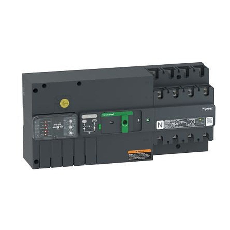 Schneider Electric 4-Pole Fixed Isolator Switch -, IP20, IP40, 125A