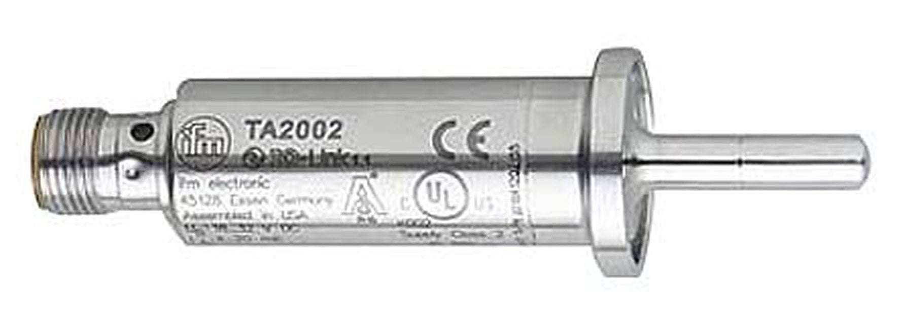 ifm electronic PT1000 RTD Sensor 6 mm Dia, 25 mm Long, 4 Wire, 0.3 °C 200 °C Max