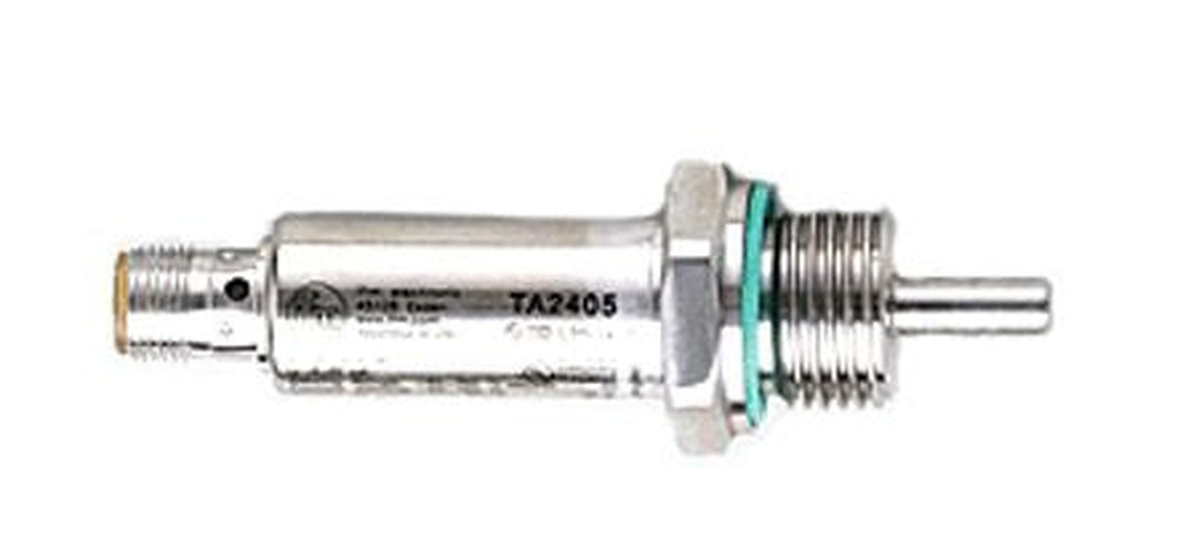 ifm electronic PT1000 RTD Sensor 6 mm Dia, 30 mm Long, 4 Wire, 0.3 °C 150 °C Max