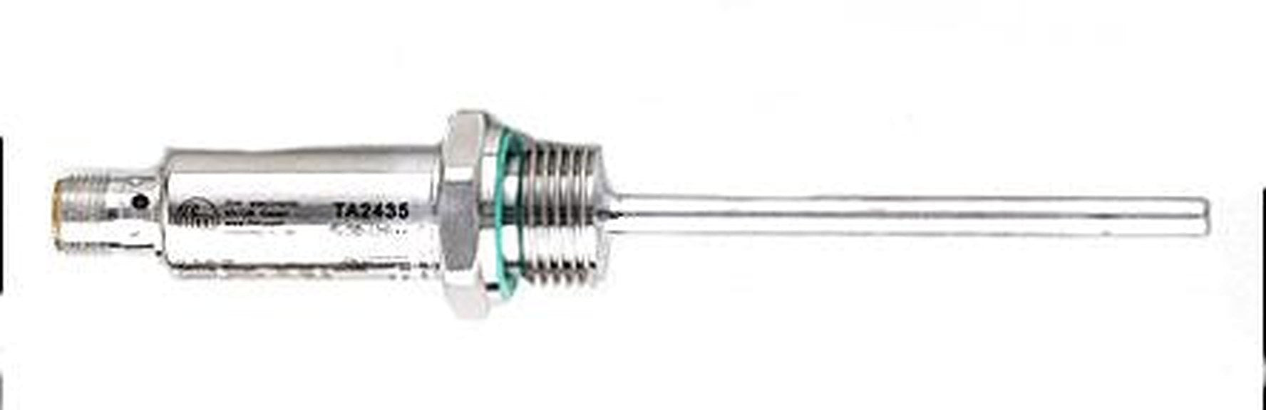 ifm electronic PT1000 RTD Sensor 6 mm Dia, 100 mm Long, 4 Wire, 0.3 °C 150 °C Max
