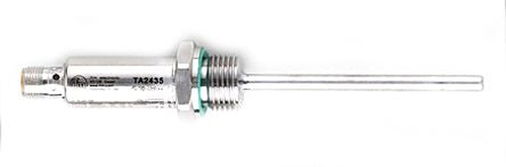 ifm electronic PT100 RTD Sensor 6 mm Dia, 150 mm Long, 4 Wire, 0.3 °C 150 °C Max