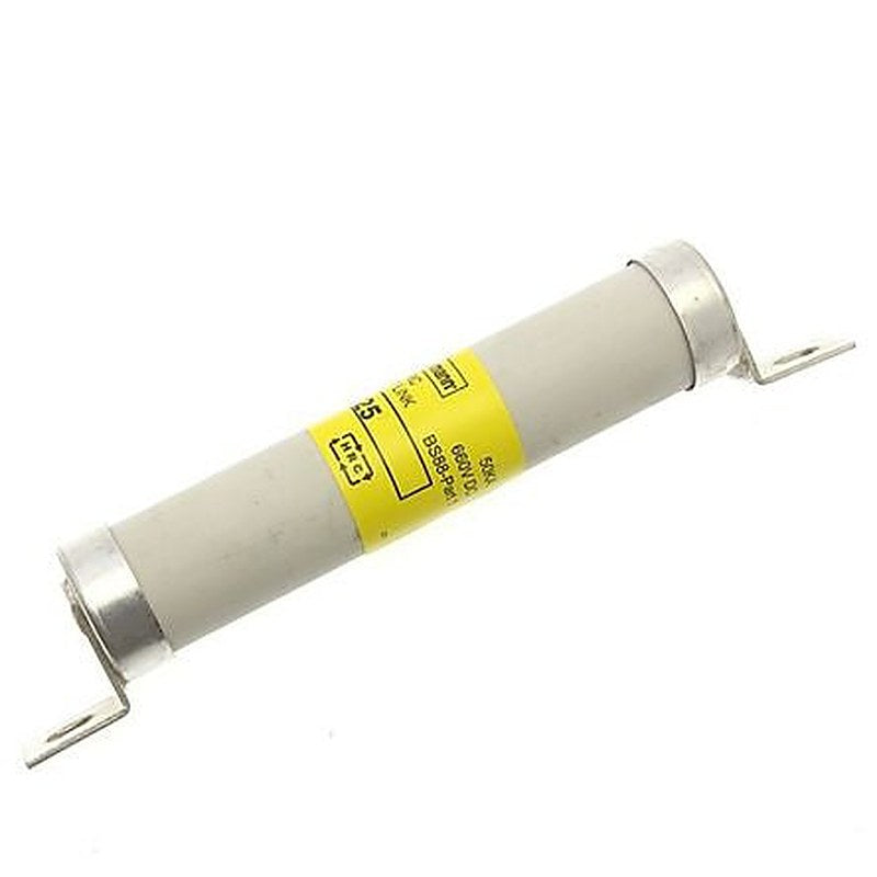 Eaton 6A Bolted Tag Fuse 22 x 139 mm 1.2kV ac, 124 mm