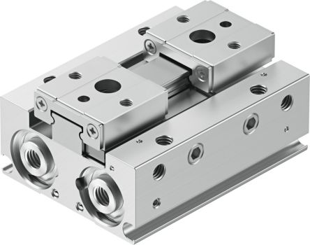 Festo 2 Finger Double Acting Action Pneumatic Gripper, HPPF-12-12-A, Parallel Gripping Type