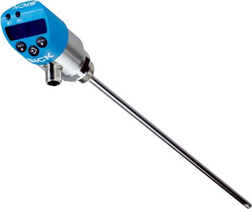 SICK PT100 RTD Sensor 6 mm Dia, 350 mm Long, 2 Wire, = ± 0.15 °C 80 °C Max
