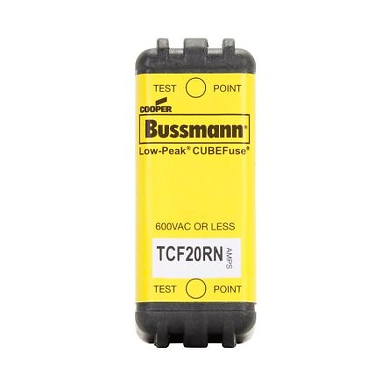 Eaton 20A NH Fuse 1 x 0.75 x 1.88 in 600V ac