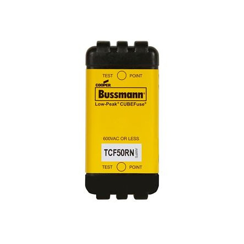 Eaton 50A NH Fuse 1.9 x 1 x 2.13 in 600 V ac, 300V dc