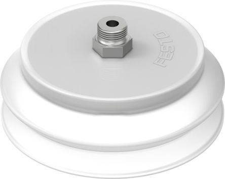 Festo 125 mm Bellow Silicone Suction Cup VASB-125-3/8-SI-B G 3/8