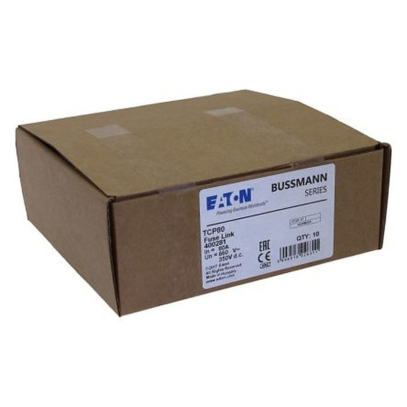 Eaton 100A Cartridge Fuse, 26 x 111 mm