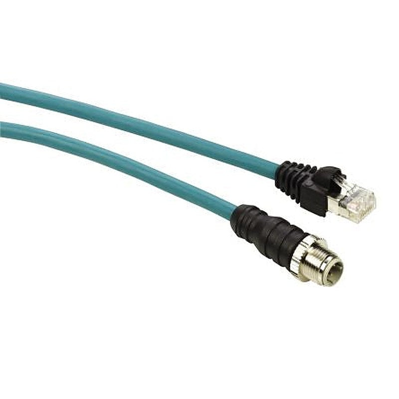 Schneider Electric ConneXium - Ethernet, 3 m Ethernet Cable, Blue